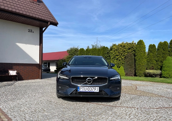 Volvo V60 cena 109800 przebieg: 115117, rok produkcji 2020 z Turek małe 79